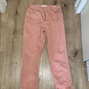Pacsun corduroy mom Jean
